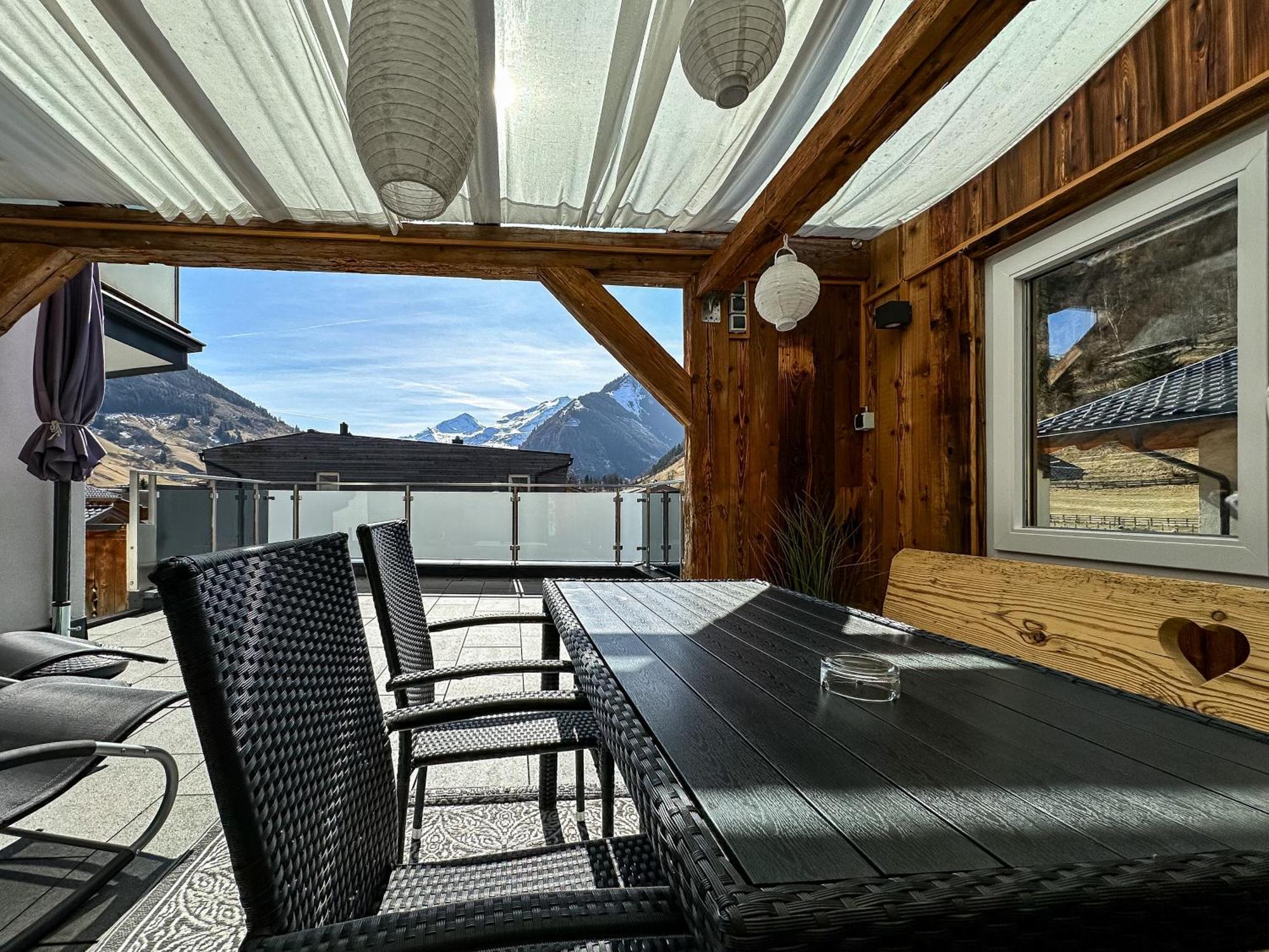 Alpine Apartment Goldquell - Infrarot Kabine, National Park Sommerkarte Und Bergblick Rauris Exterior foto
